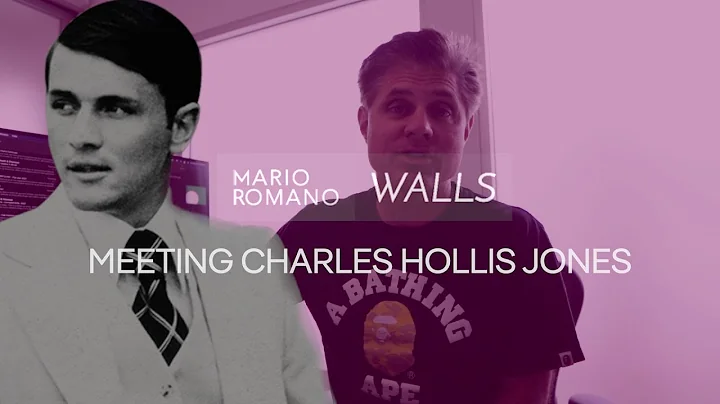 M|R Walls: Meeting Charles Hollis Jones