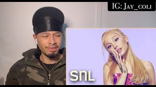 Ariana Grande: imperfect for you (Live) - SNL REACTION!!!!