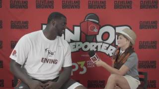 Junior Reporter with Cameron Erving