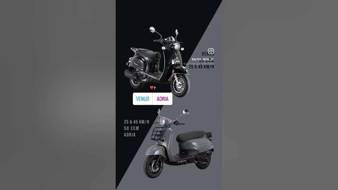 Welchen Motorroller würdet Ihr auswählen? 😉😍 - YouTube