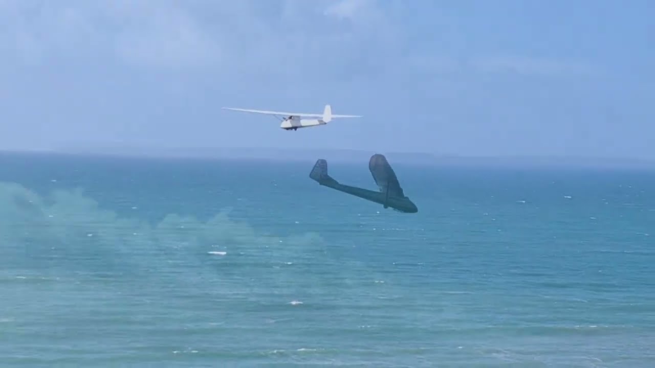 Slingsby t21 planeur rc