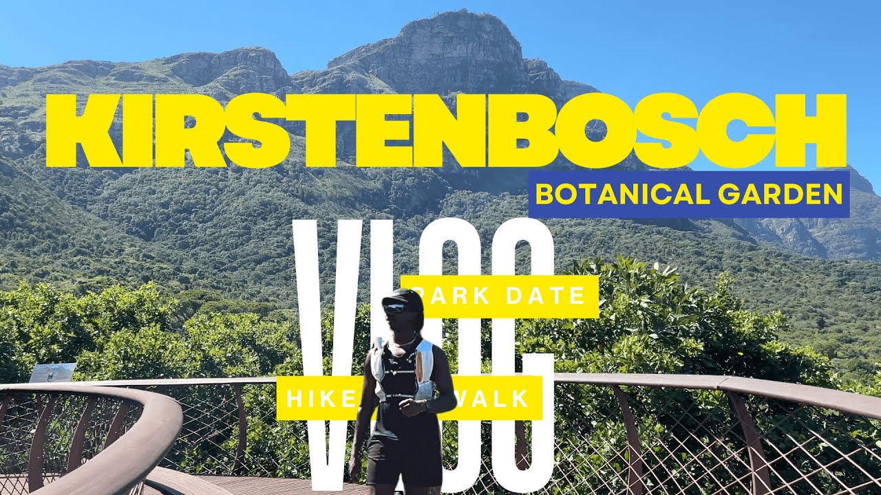 Day at Kirstenbosch Gardens | Cape Town’s Most Beautiful Nature Spot 🌅