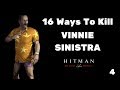 16 Ways To Kill Vinnie Sinistra #4 ( Remake ) - Hitman Blood Money