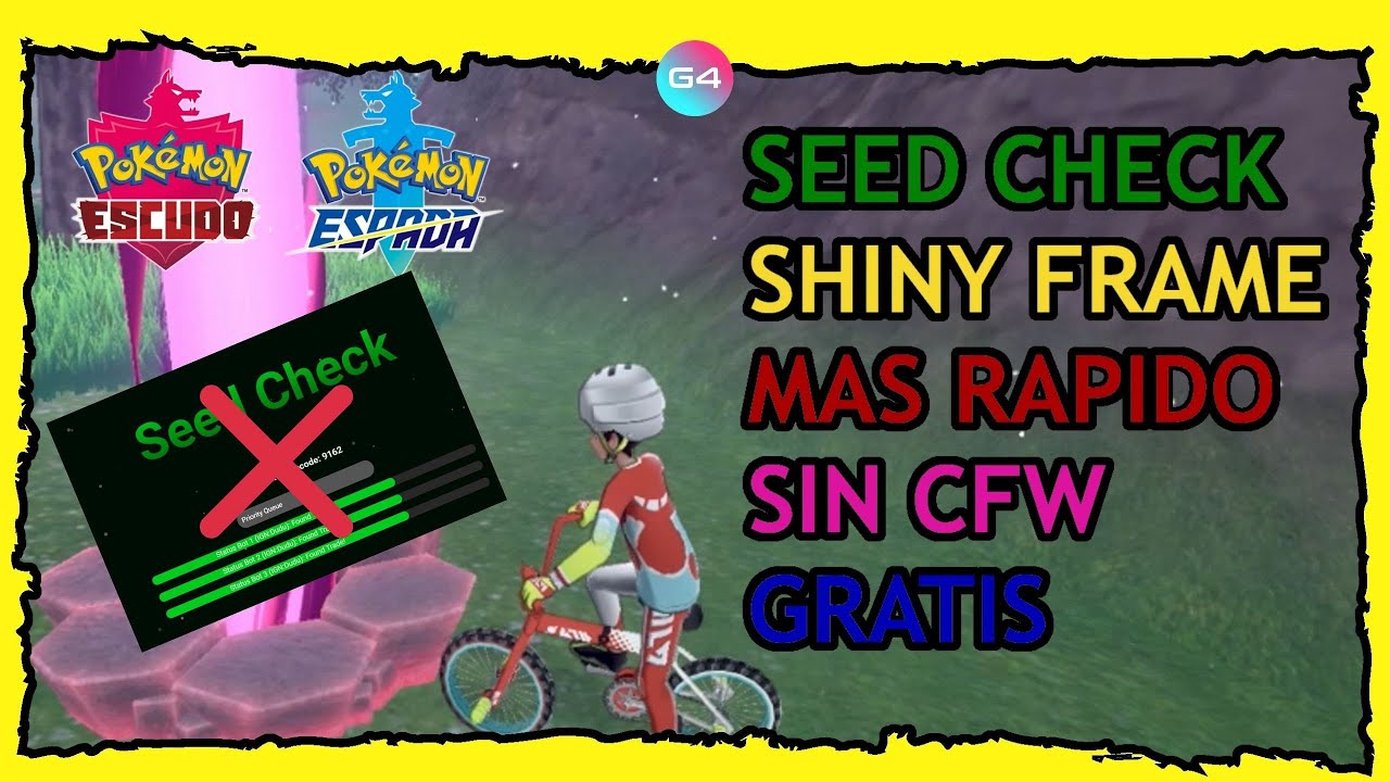 Método MAS RÁPIDO Y FÁCIL para OBTENER la SEED SHINY SIN DUDU
