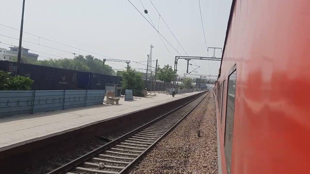 Skipping Ballabgarh ; Onboard Bilaspur Rajdhani