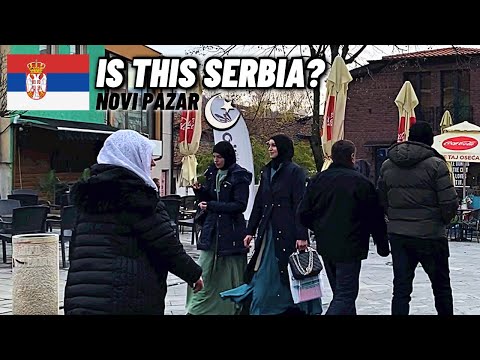First impressions of Novi Pazar 🇷🇸 Serbia’s Muslim city