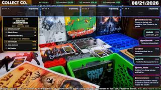 LIVE Vinyl Record Sale (Thursday, 08/20/2026)