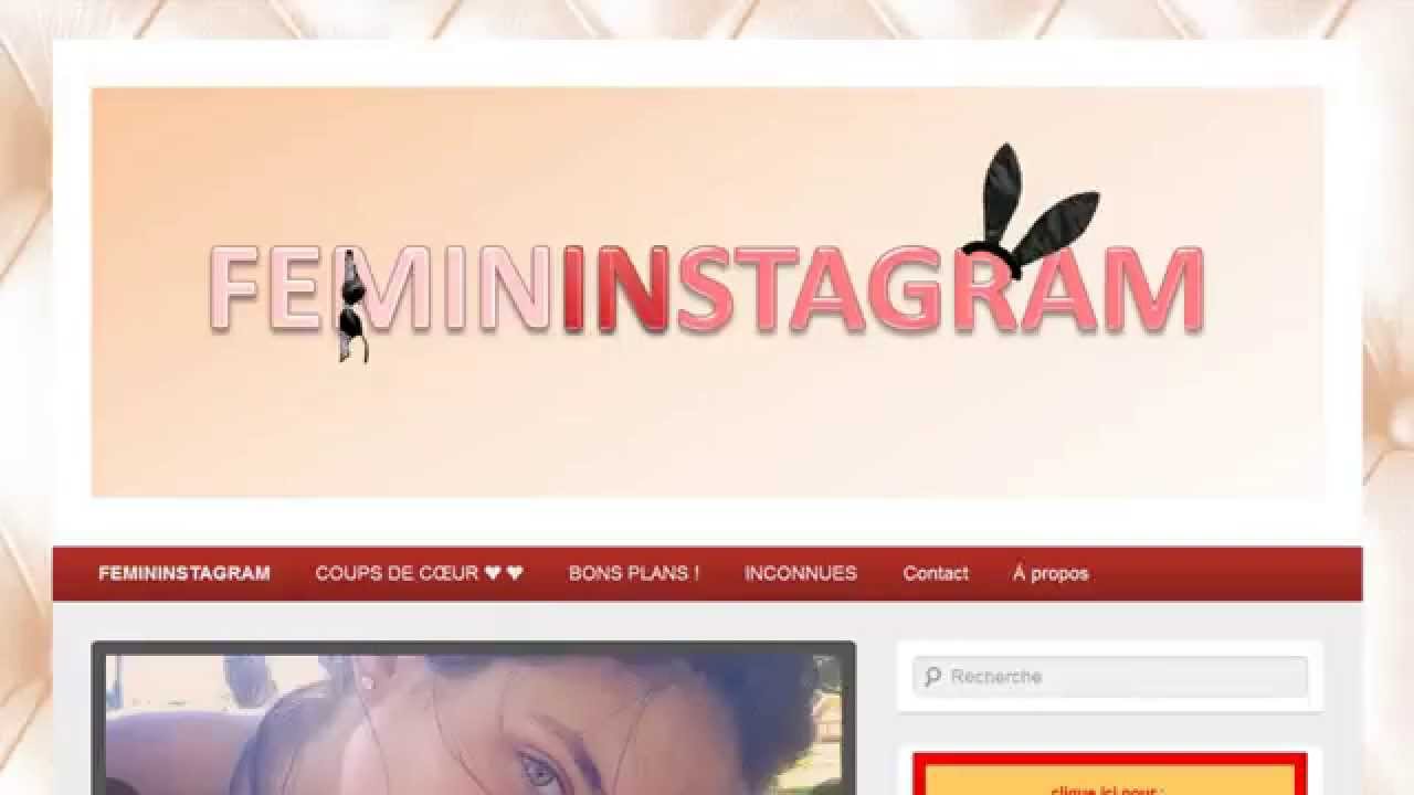 Откройте для себя новую партнерскую концепцию: FEMININSTAGRAM.com