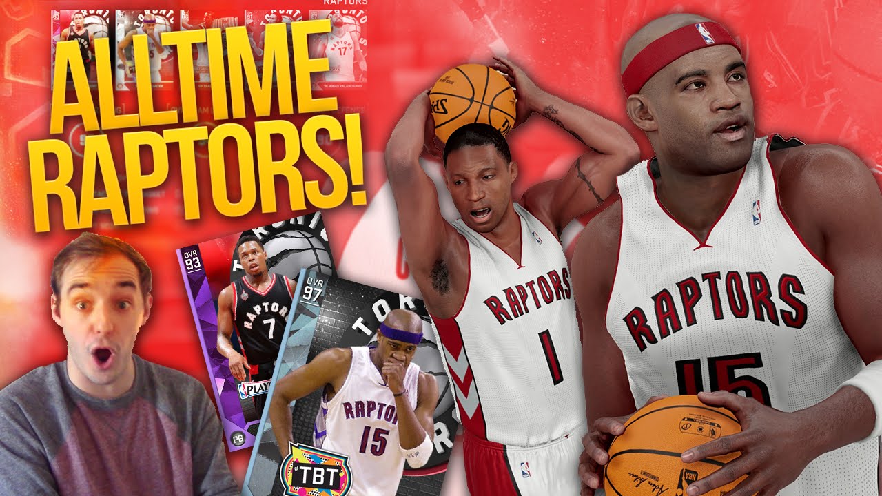 Nba Rims Raptors NBA 2K16 My Team ALL TIME RAPTORS VS GODSQUAD! RIM STUFFING BLOCKS ...
