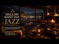 ☔ Mellow Rainy Afternoon Jazz [2 Hours] — Soft Piano for Reading &amp; Focus by the Window