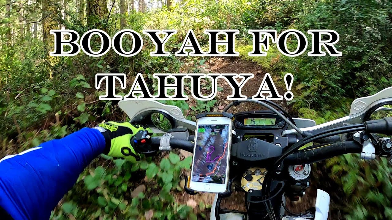 40 miles of Tahuya Single Track