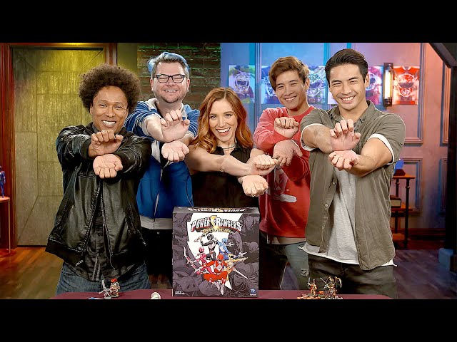 Power Rangers: Heroes of the Grid