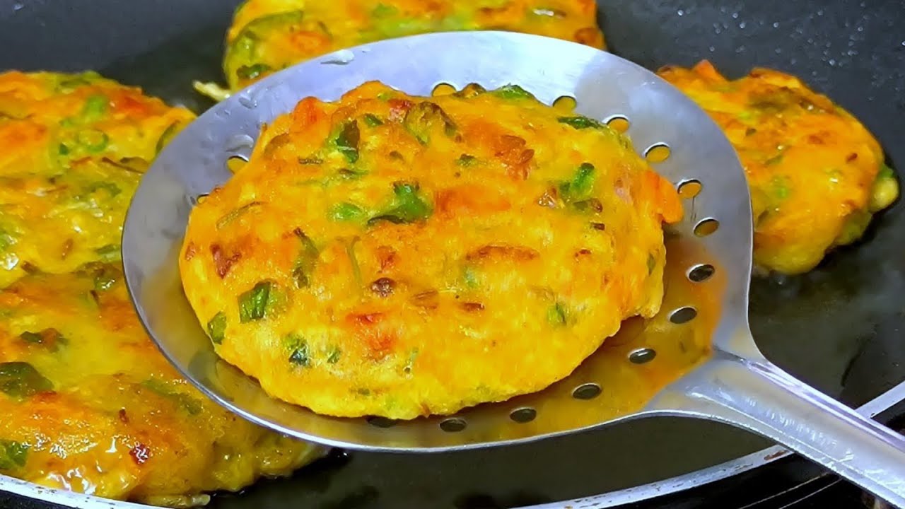 जब रोटी सब्जी बनाने का मन ना करे तो 5 मिनट में दो चीजों से इसे बनालो | Breakfast recipe | Nashta