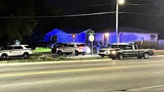 Tulsa Police Respond To Neighborhood After Reports Of Shots Fired At Officer