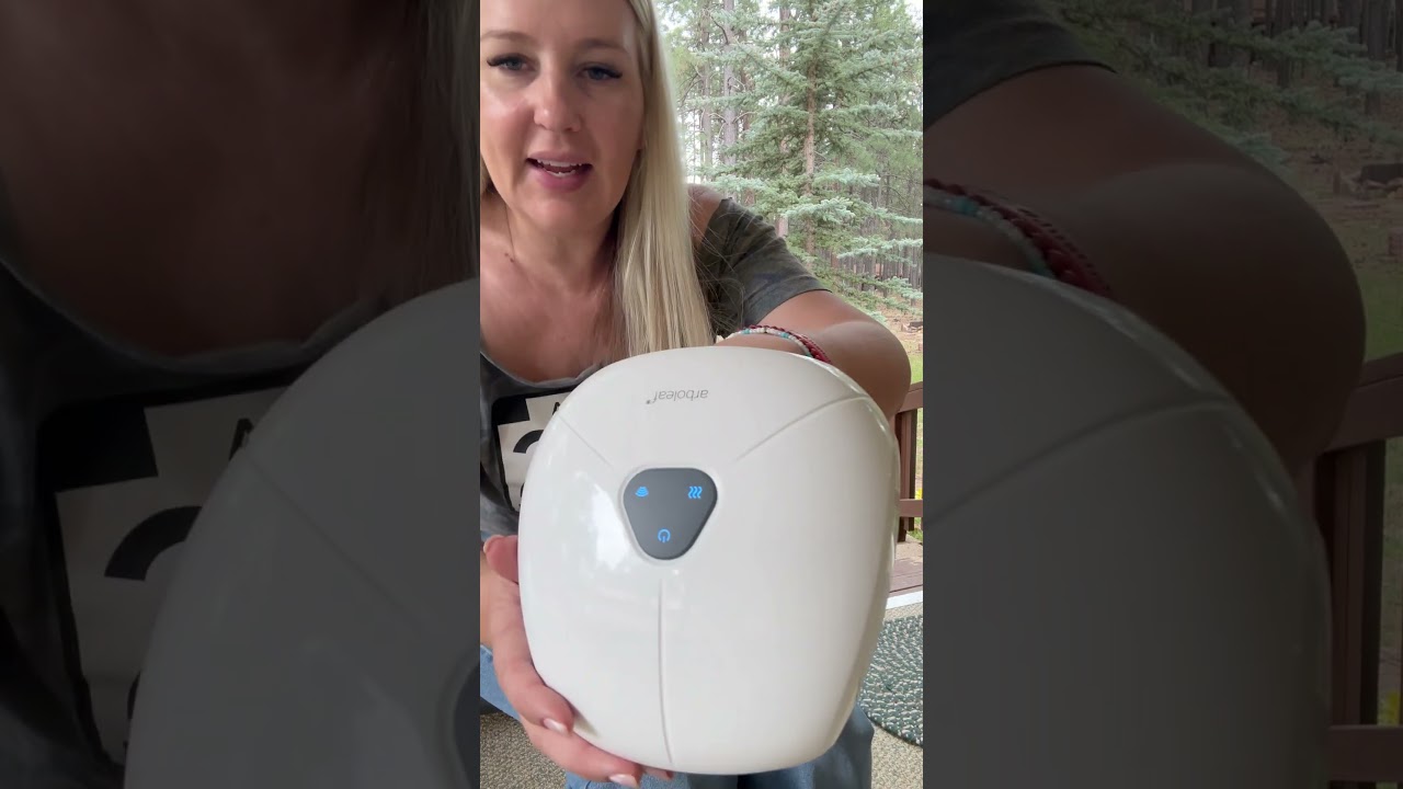 arboleaf Hand Massager with Heat and Compression,  for Her Him, Adjustable Intensity and Heat