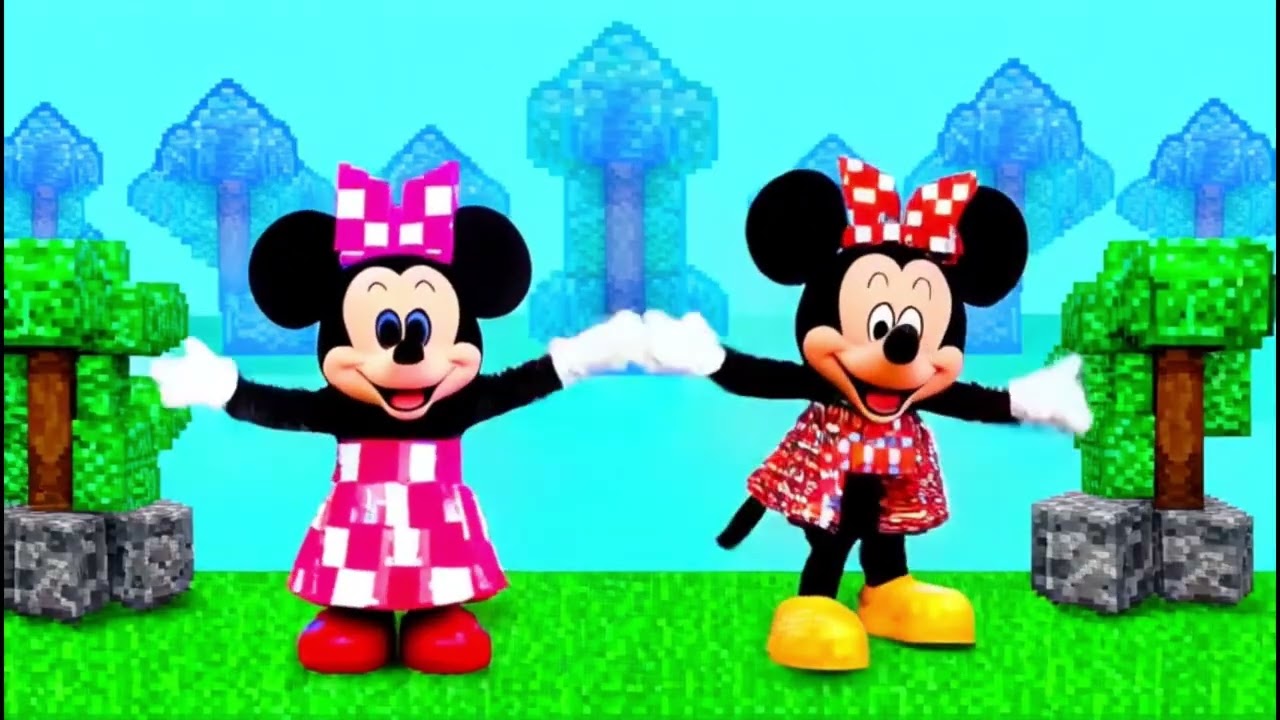 Blocky Dreams with Mickey's Team