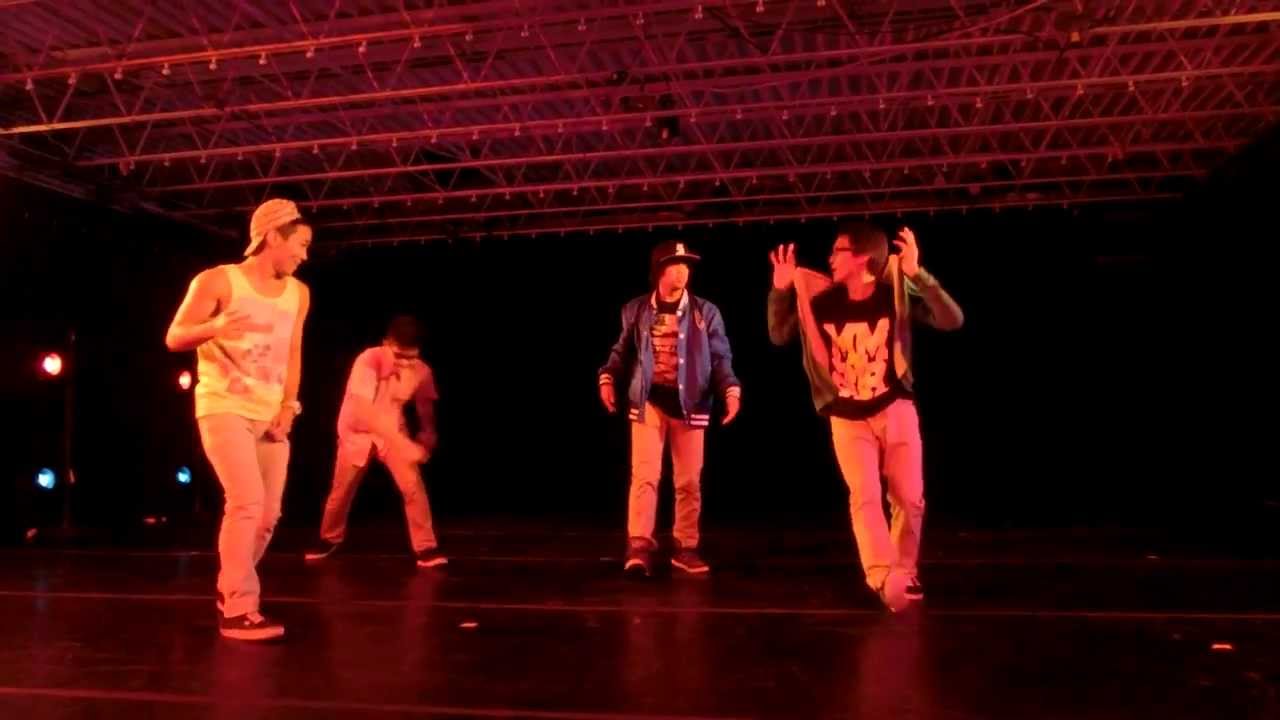 Might Morphin Boogie Rangers @ Fierce Collabo Showcase "DNA"