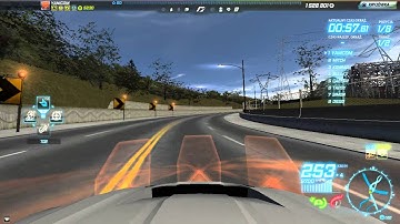 NFSWorld - YANICOM - Downtown Challenge (circuit) - Jaguar XKR (S/754) - 2:32.978