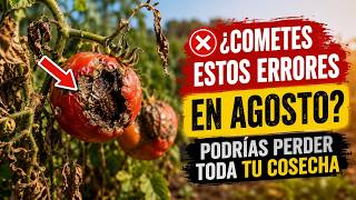 Are You Making These Mistakes in August 2026 This Is Why the Harvest Is Being Lost