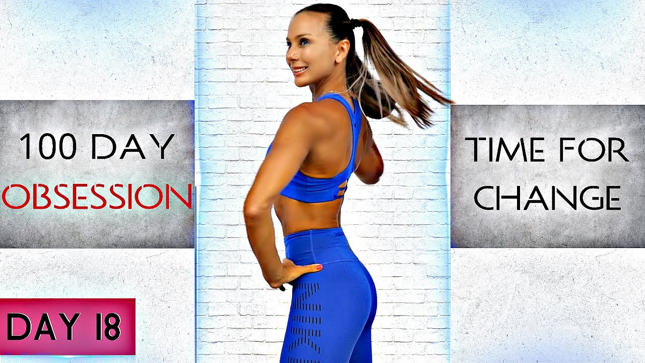 Back Fat Blaster Upper Body Workout With Weights | 100 DAY OBSESSION Day 18