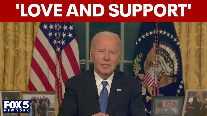 Biden shares first message since diagnosis: 'Cancer touches us all'