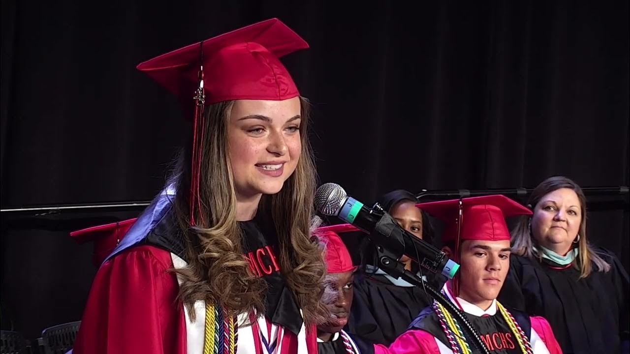 Middle Creek High School Commencement 2023 YouTube