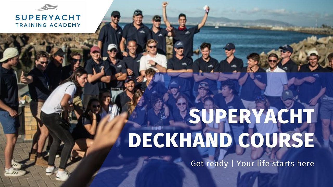superyacht training academy south africa