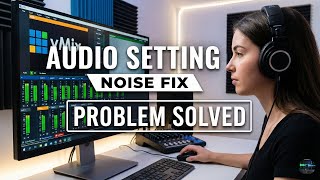 vMix Audio Setting | Noise Fix, Gain Increase &amp; Perfect Audio Level Hindi #amitideax
