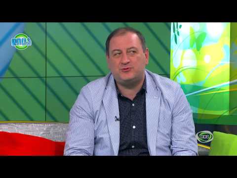 GDS დილა 05.06.2015 -  სტუმრად სტუდიაში: “ბრავო რექორდსის” პრეზიდენტი ზაზა შენგელია