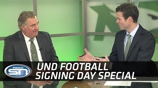 MidcoSN UND Football Signing Day Special 2017-18