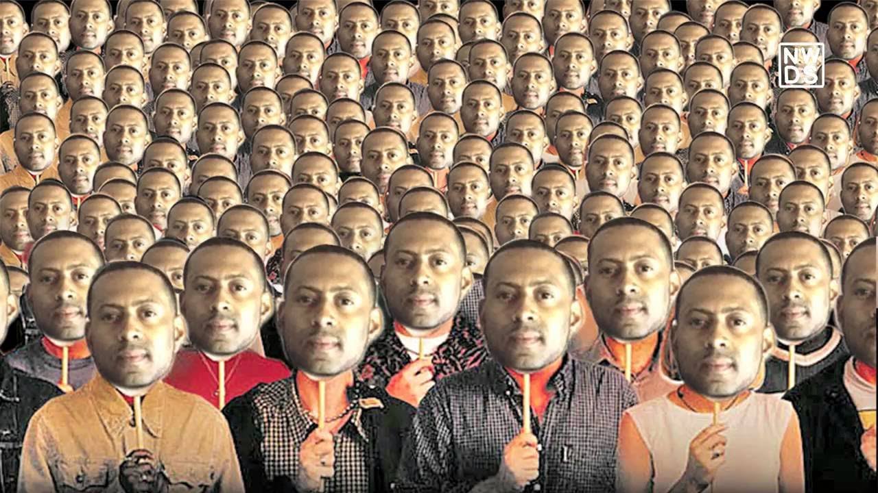 Hoosky - Being Madlib