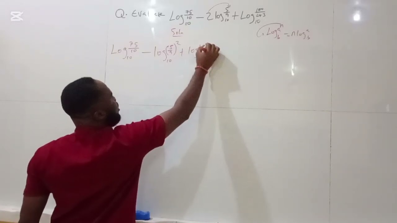 Mastering Logarithm Laws: How to Solve Problems with Multiplication & Division