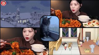 Apa Yang Terjadi Di Natal Hello Jadoo X Mukbang Asmr Makanan Pedas