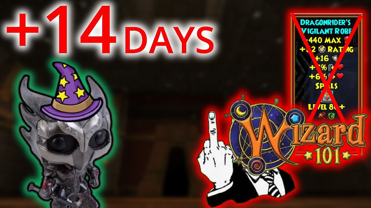 Farming the LOST PAGES event for +14 Days in Wizard101