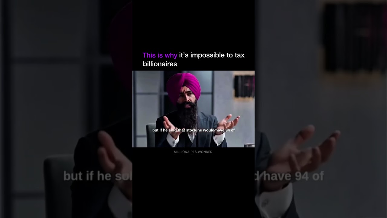 Why Billionaires Barely Pay Taxes (Explained Simply)