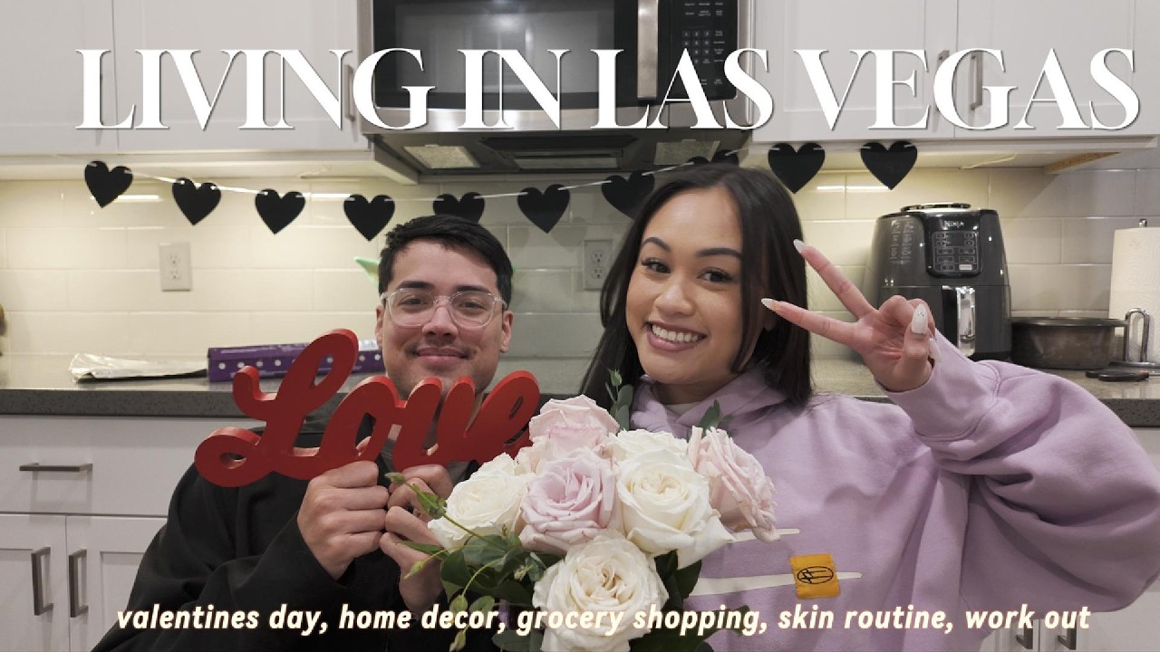 Жизнь в Лас-Вегасе | День святого Валентина, декор дома, шопинг, уход за кожей, спортзал!