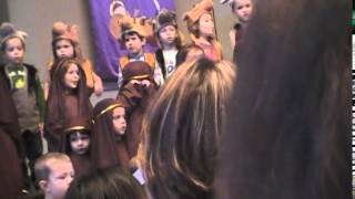 Jonah's Christmas program 2014