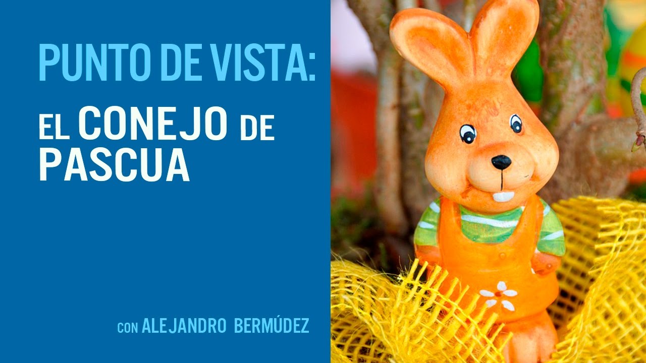 ⁣El conejo de Pascua