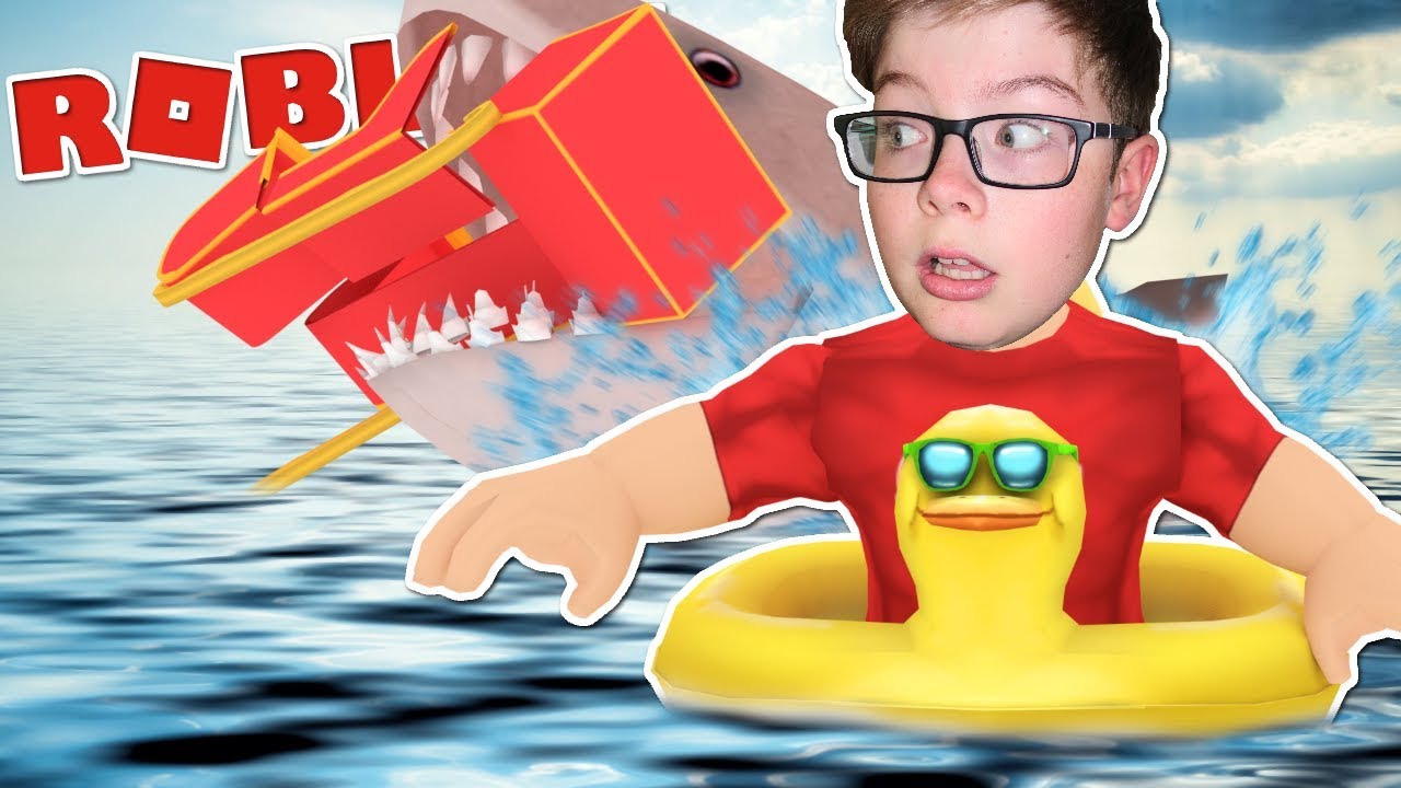 Megalodon Ate Santa Roblox Youtube - ethan gamer tv roblox hide and seek