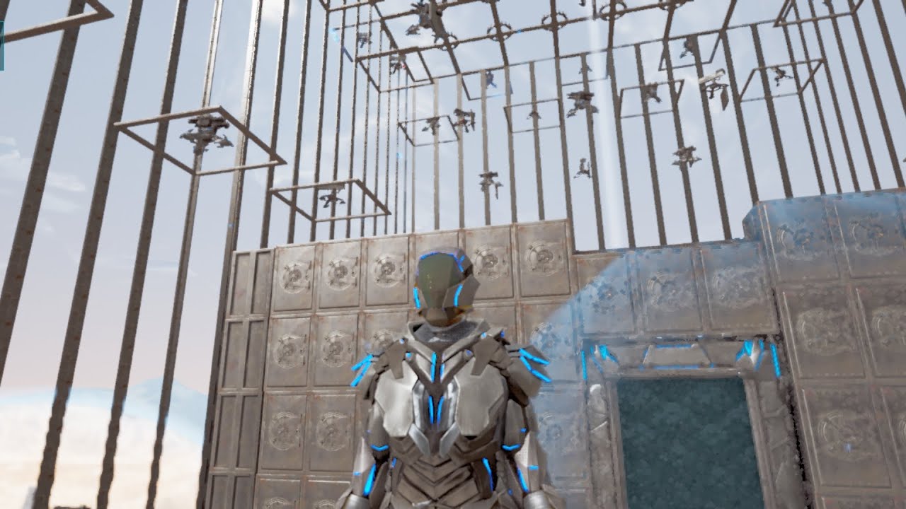 ARK:UME | official PVP | base tour on Extinction #Ark #Ark mobile