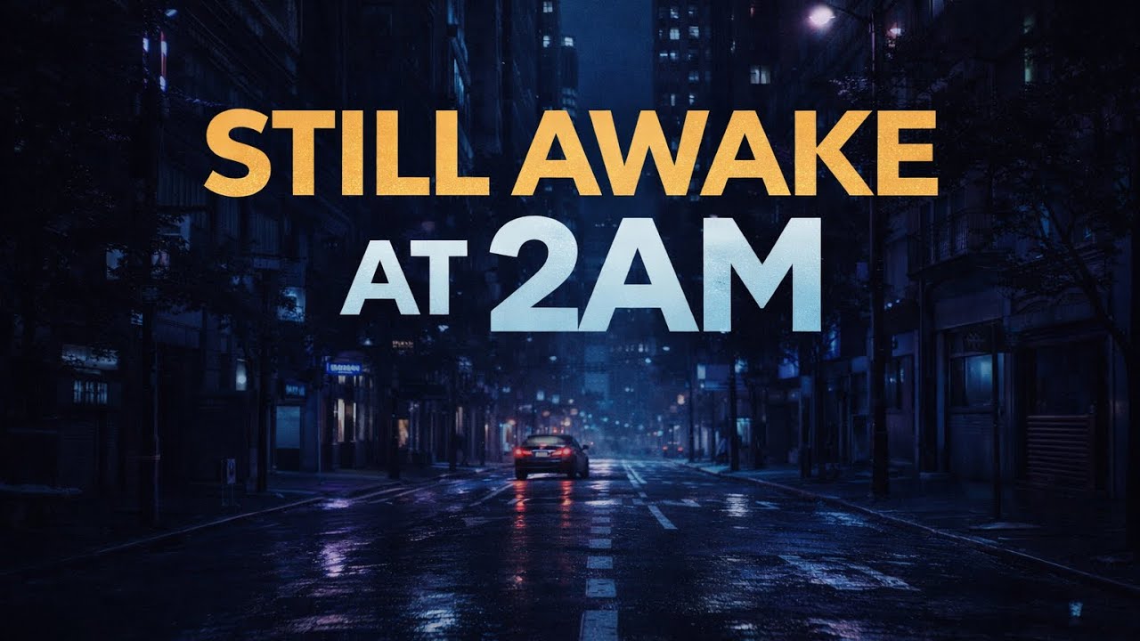 Midnight City Drift – Chill R&B & Neo Soul for Late Night Drive