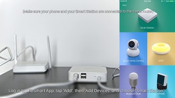 LifeSmart™ Smart Station