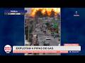 Explotan cuatro autotanques en Puebla | De Pisa Y Corre