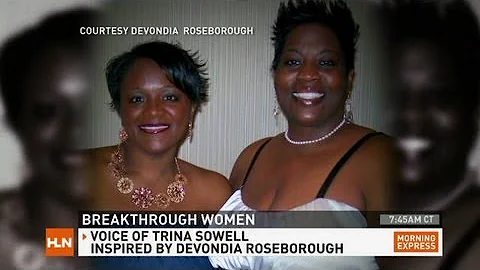 Breakthrough woman fights HIV by empowering young women