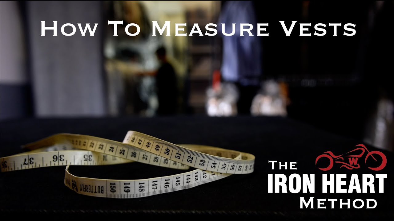 How To Measure Vests - The Iron Heart Method