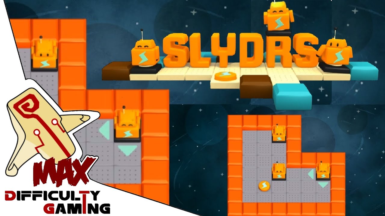 Slyder Rrds Slydrs 100% Walkthrough ALL 48/48 PERFECT solutions levels 1-1 to 2-12 ...