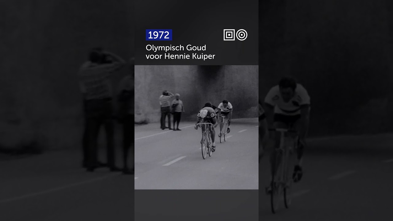 🎞️ Hennie Kuiper wint Goud op Olympische spelen #1972