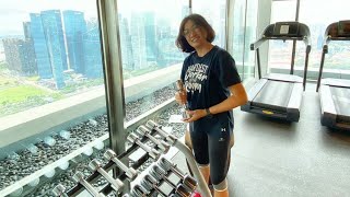 GYM WORKOUT/STAYCATION/MARINA BAY SANDS HOTEL/'SINGAPOLIDAYS' Actualización