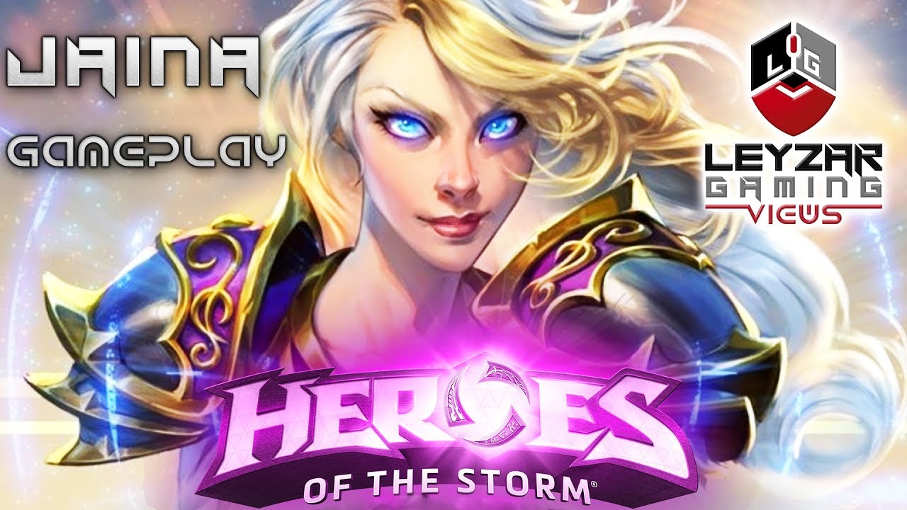 Heroes of the Storm (Gameplay) Jaina Q Build (HotS Jaina