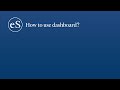 How to use dashboard on eShare.ai? #cloudstorage #datastorage